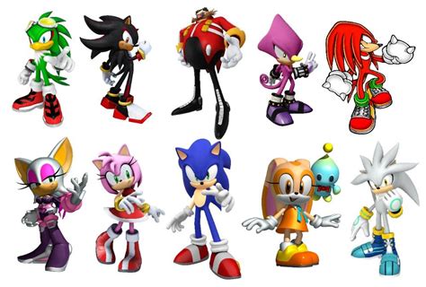 Personagens de Sonic: lista completa dos personagens